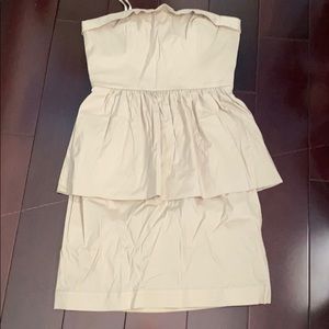 BCBG peplum dress